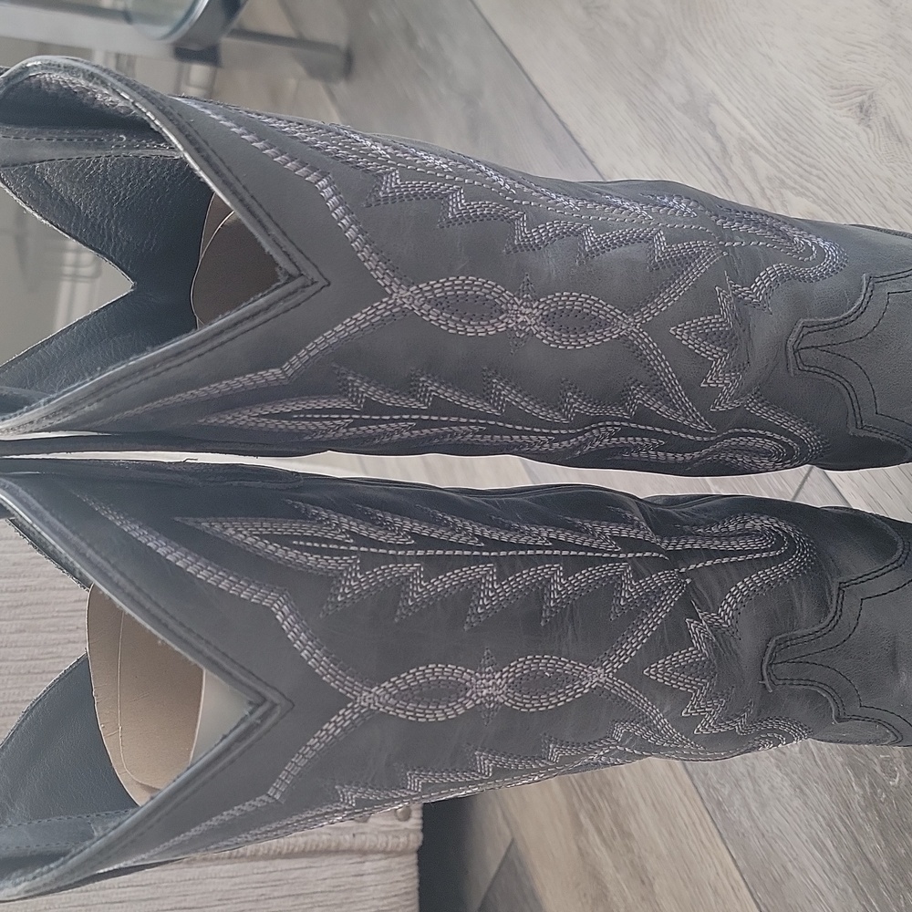 Lane Lexington Women's Leather Boots, SIZE 6 - Picture 5 of 16